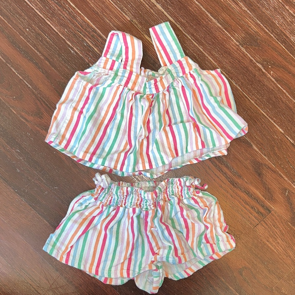 Jessica Simpson Multicolor Knit Set